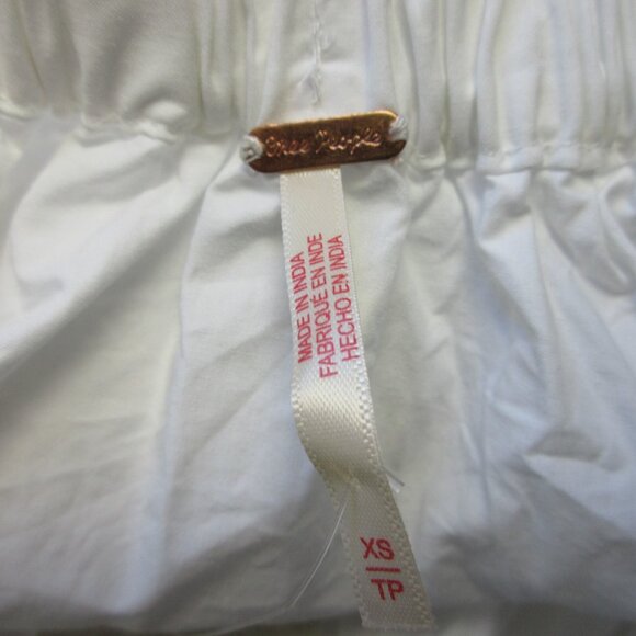 Free People Gaia White Mini Skirt size xs - Picture 3 of 14